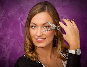 Shooting für Friseur-Salon